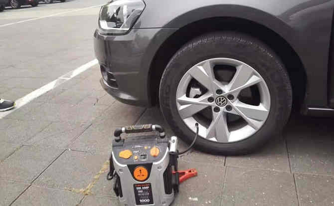 绍兴汽车搭电案例