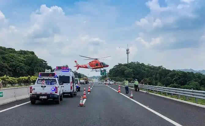绍兴高速公路汽车救援案例
