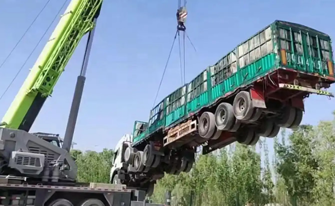 绍兴道路脱困救援案例